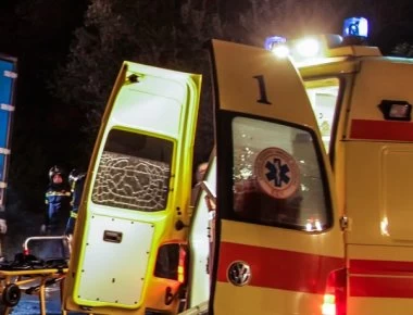 Θεσσαλονίκη: Τροχαίο με σοβαρό τραυματισμό ντελιβερά
